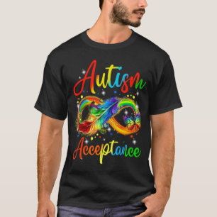 T-shirt acceptation de l'autisme