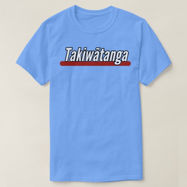 T-shirt Acceptation de l'autisme de Takiwatanga (Design devant)