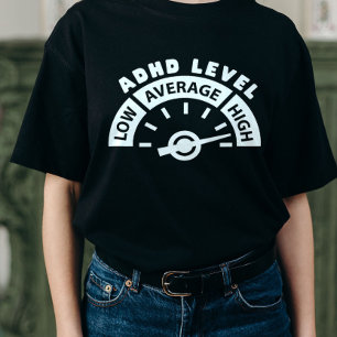 T-shirt Acceptation Du TDAH Et Sensibilisation À La Neurod