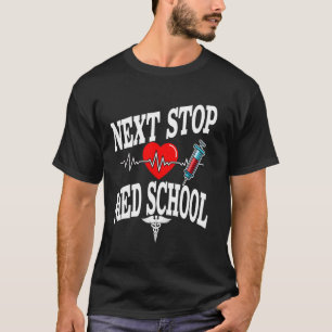 T-shirt Acceptation en faculté de médecine Étudiant en méd