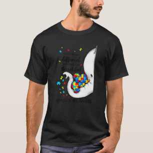 T-shirt Accepter Adapter Défendre Éléphant Éveil à l'autis