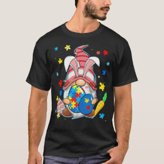 T-shirt Accepter Comprendre Amour Gnome Sensibilisation à 