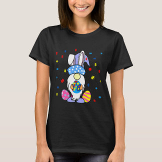 T-shirt Accepter Comprendre Amour Gnome Sensibilisation su