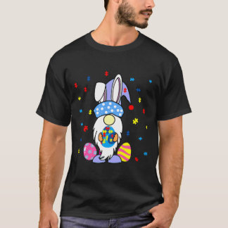 T-shirt Accepter Comprendre Amour Gnome Sensibilisation su