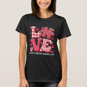 T-shirt Accepter Comprendre Amour Sensibilisation à l'auti