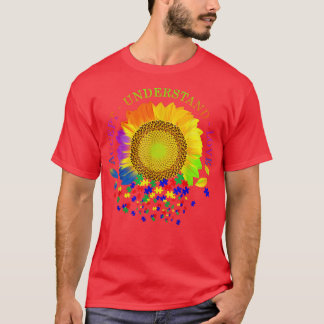 T-shirt Accepter Comprendre l'amour Sensibilisation sur l'