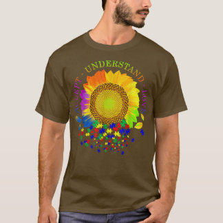T-shirt Accepter Comprendre l'amour Sensibilisation sur l'