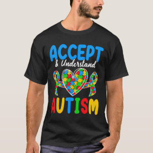 T-shirt Accepter Et Comprendre L'Autisme