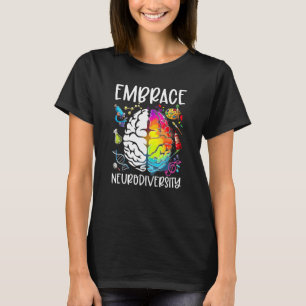 T-shirt Accepter la Neurodiversité Spécial Éducation Sensi