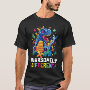 T-shirt Accepter les Différences Sensibilisation à l'Autis