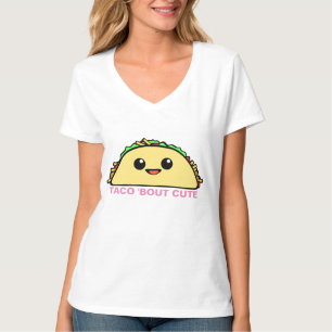 T-shirt Accès de taco mignon