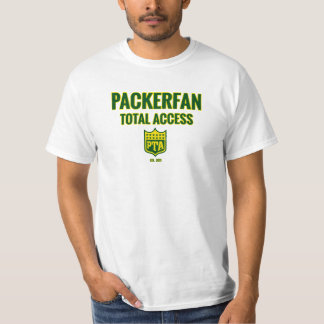 T-shirt Accès total au Packerfan (standard)