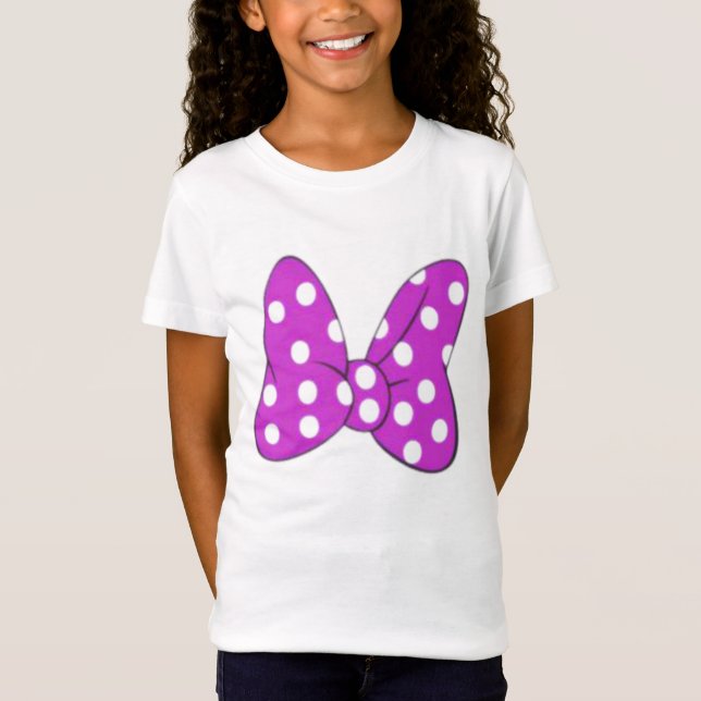 T-Shirt Accessoire rose  (Devant)