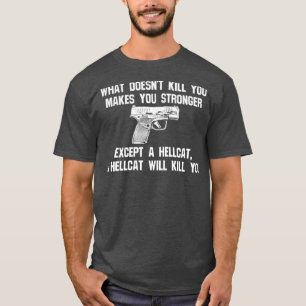 T-shirt Accessoires 9mm Pistol Caliber Holster