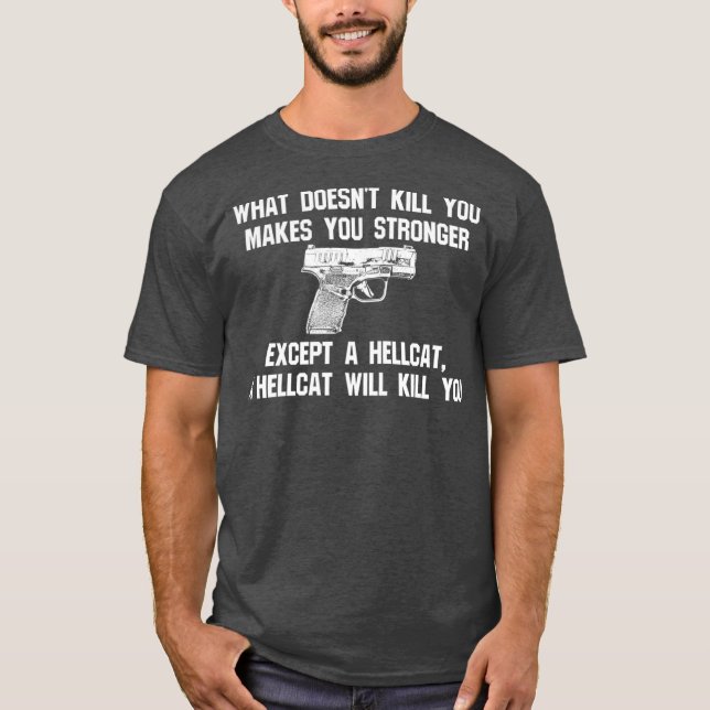 T-shirt Accessoires 9mm Pistol Caliber Holster (Devant)