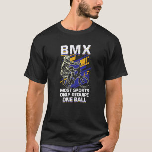 T-shirt Accessoires Bmx Vélo Bmx Rampe De Rider Bmx Descen