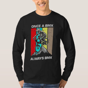 T-shirt Accessoires Bmx Vélo Bmx Rampe De Rider Bmx Descen