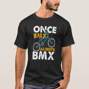 T-shirt Accessoires Bmx Vélo Bmx Rampe De Rider Bmx Descen