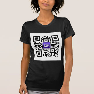 T-shirt accessoires codés par QR de coutume de