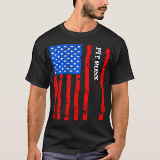 T-shirt Accessoires cool Pit-Boss Things Stuff Usa Flag.pn