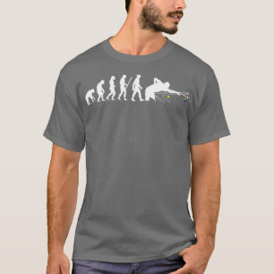 T-shirt Accessoires de billard Billard Papa