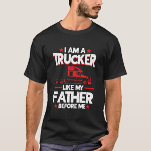 T-shirt Accessoires de camionneur pour chauffeur de camion