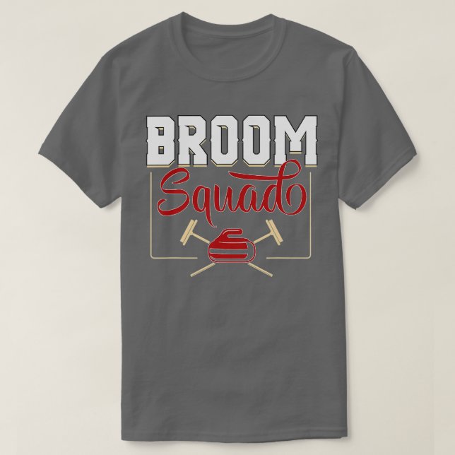 T-shirt Accessoires de curling de salle de bain Curling Sp (Design devant)