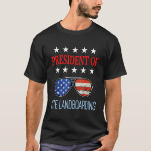 T-shirt Accessoires de débarquement de cerfs-volants Usa D