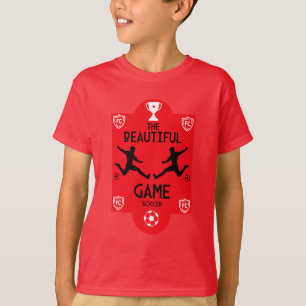 T-shirt Accessoires de football de football