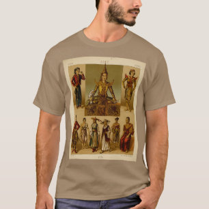 T-shirt Accessoires de mode et mode de vie asiatiques trad