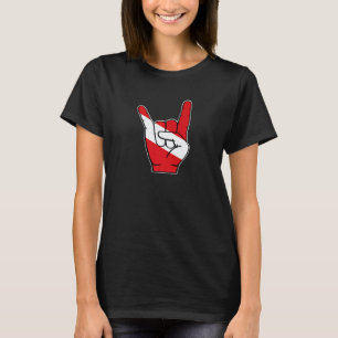 T-shirt Accessoires de plongée en scaphandre - Drapeau de