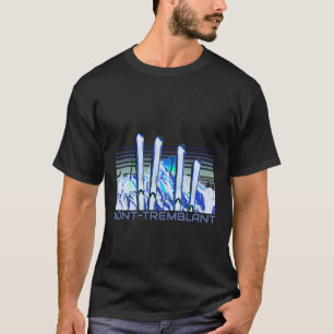 T-shirt Accessoires de ski Mont-tremblant Rétro Mont-tremb
