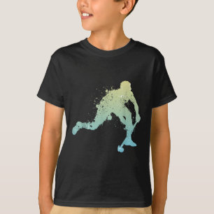 T-shirt Accessoires d'entraîneur de hockey sur gazon Splas