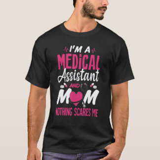 T-shirt Accessoires d'infirmière auxiliaire médicale enreg
