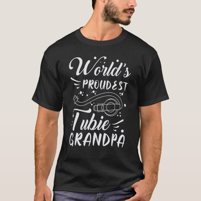T-shirt Accessoires Gtube pour bébé alimentation G Tube Bu (Devant)