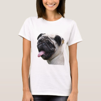 T-shirt Accessoires photo Carlin blanc main, ajouter des n