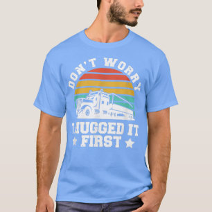 T-shirt Accessoires pour camionneur pour conducteur de cam