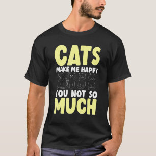 T-shirt Accessoires pour chats pour propriétaires de chats