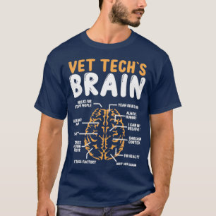 T-shirt Accessoires vétérinaires pour le travail vétérinai