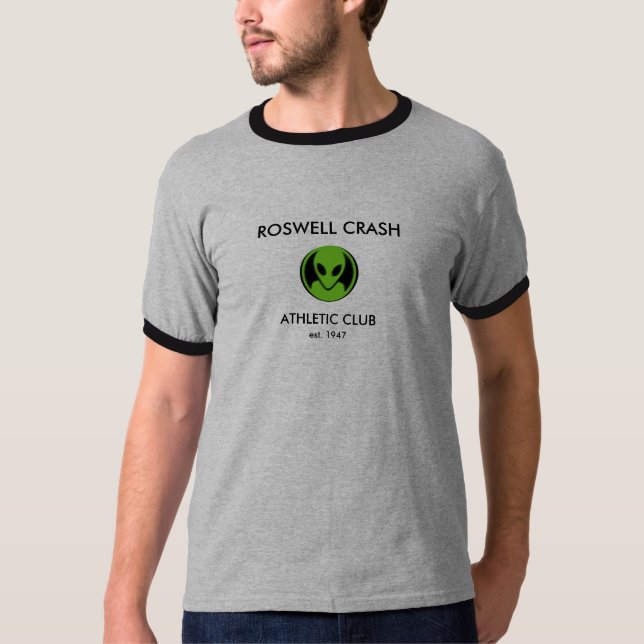 T-shirt ACCIDENT de ROSWELL, CLUB SPORTIF, est…. (Devant)