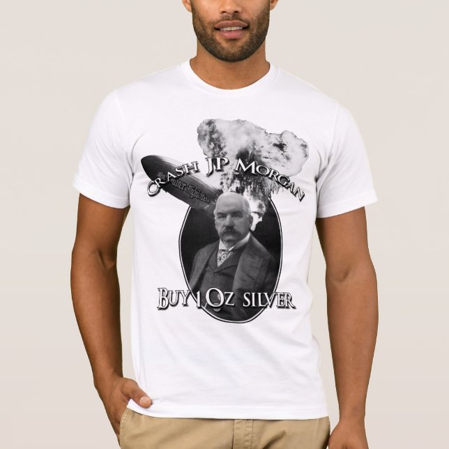 T-shirt Accident JP Morgan (Devant)