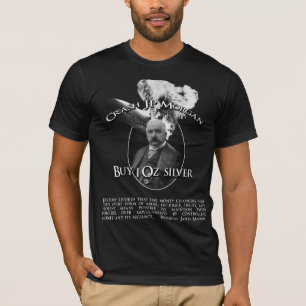 T-shirt Accident JP Morgan avec la citation de Madison