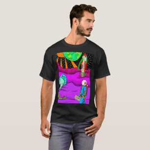 T-shirt Accident T-shirt2 de l'espace