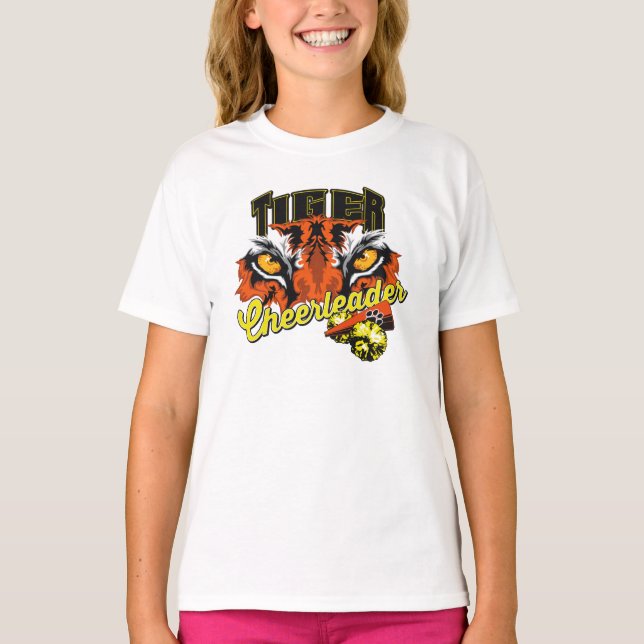 T-shirt Acclamation de tigre (Devant)