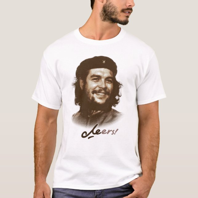 T-shirt Acclamations Guevara (Devant)