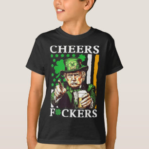 T-shirt Acclamations pour la Saint-Patrick Drôle de Boisso
