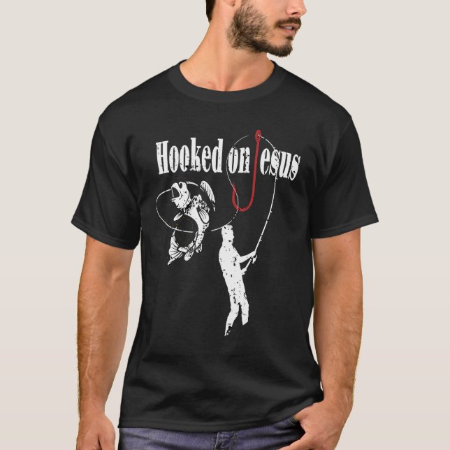 T-shirt Accompagné Sur Jésus Marc 117 La Bible Religieuse  (Devant)