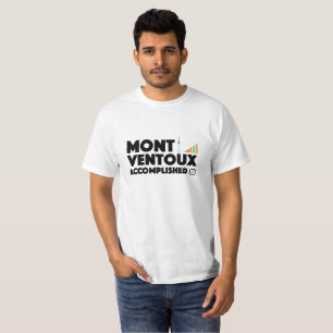 T-shirt accompli de Mont Ventoux