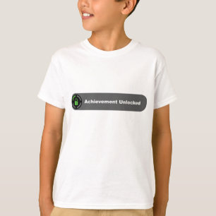 T-shirt Accomplissement débloqué