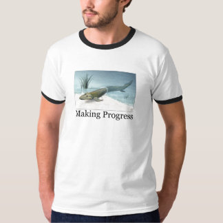 T-shirt Accomplissement du progrès